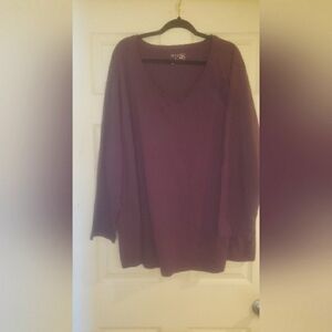 Women's Purple Long Sleeves